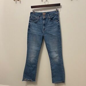 Mother nwot the insider strep fray crop out of the blue 28